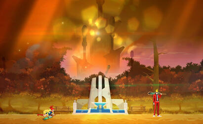 Ghost Trick, Transistor